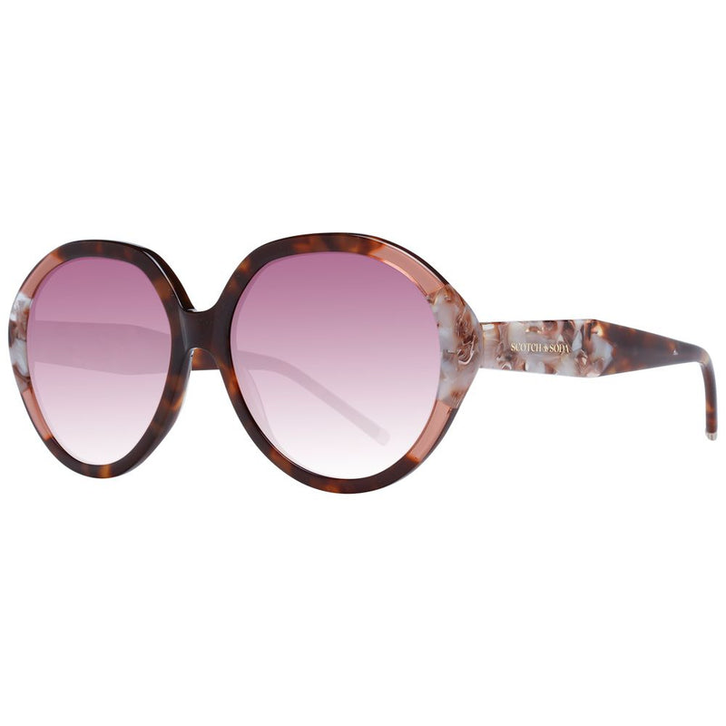 Scotch & Soda Brown Women Women's Sunglasses