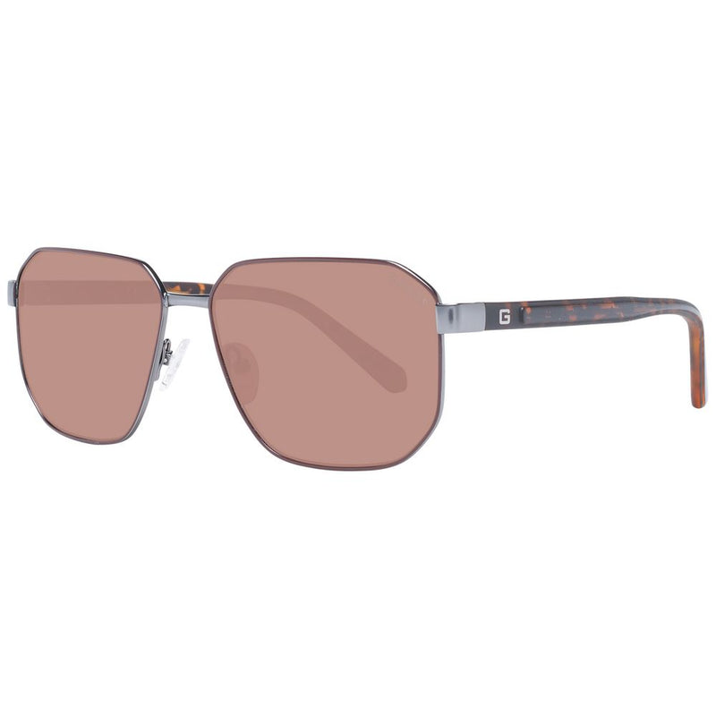 Guess Gray Men Men's Sunglasses