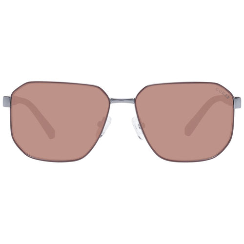 Guess Gray Men Men's Sunglasses