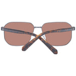 Guess Gray Men Men's Sunglasses