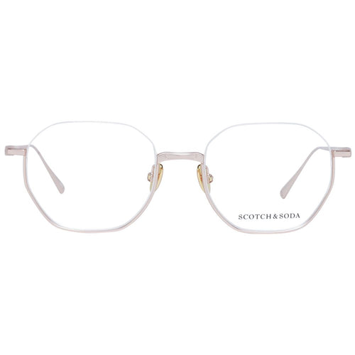 Scotch & Soda Rose Gold Women Optical Women's Frames