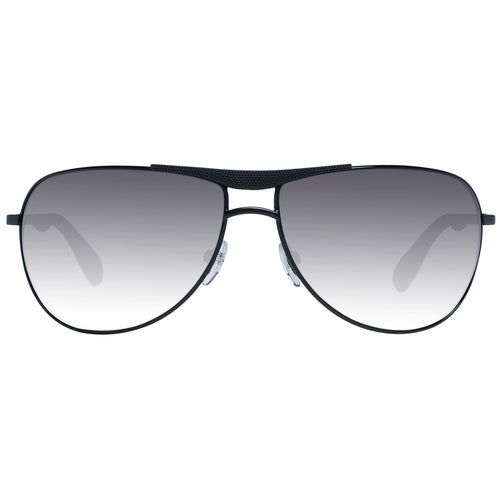 Web Black Men Men's Sunglasses