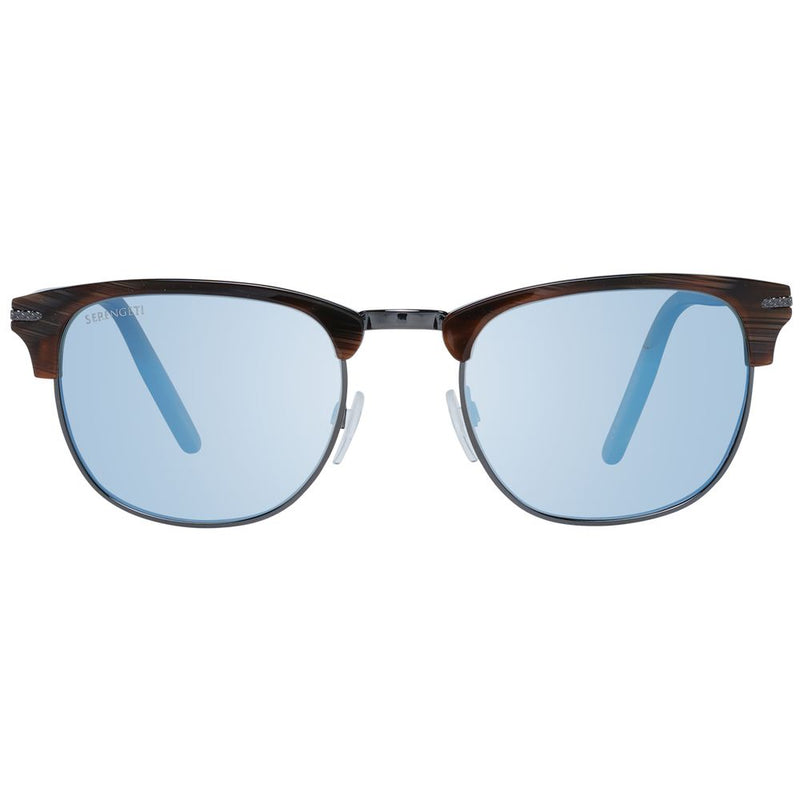 Serengeti Brown Unisex  Sunglasses