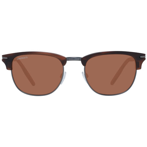 Serengeti Brown Unisex  Sunglasses