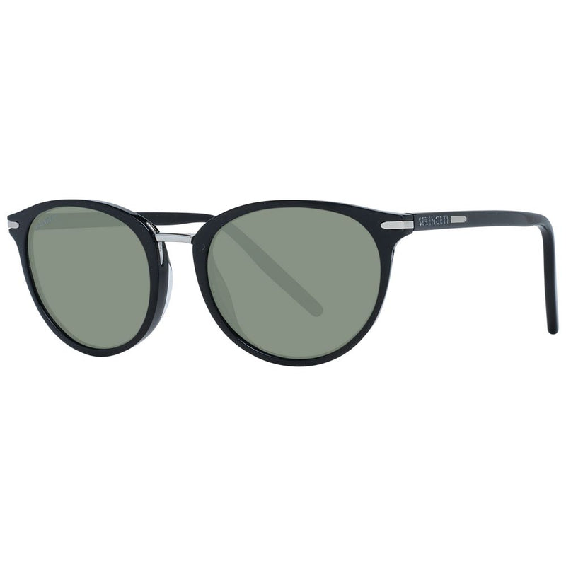 Serengeti Black Women Women's Sunglasses