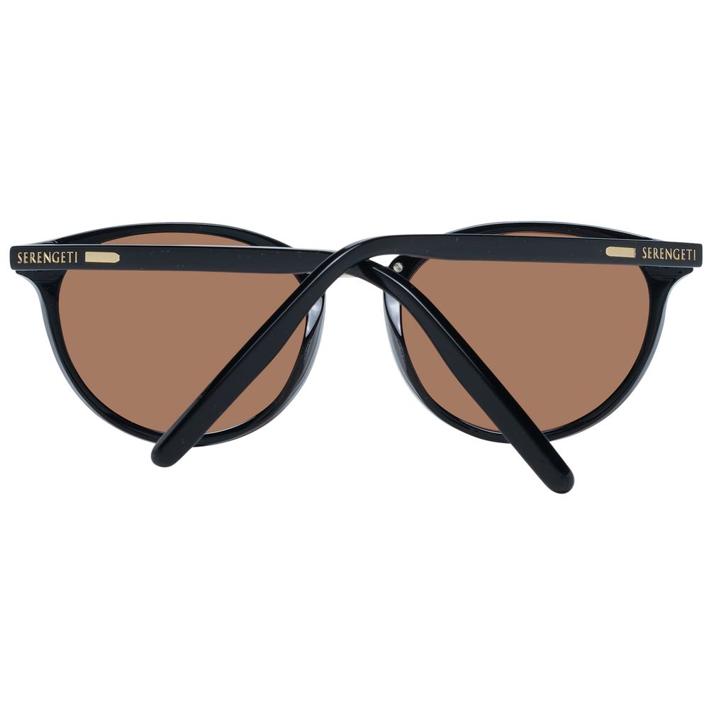 Serengeti Black Women Women's Sunglasses