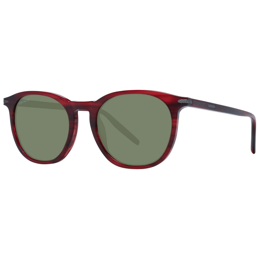 Serengeti Red Unisex  Sunglasses