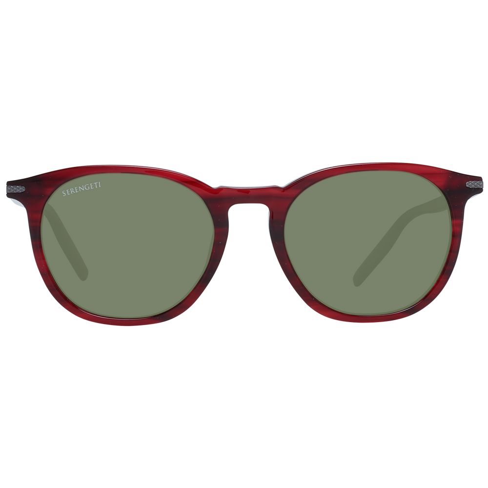 Serengeti Red Unisex  Sunglasses