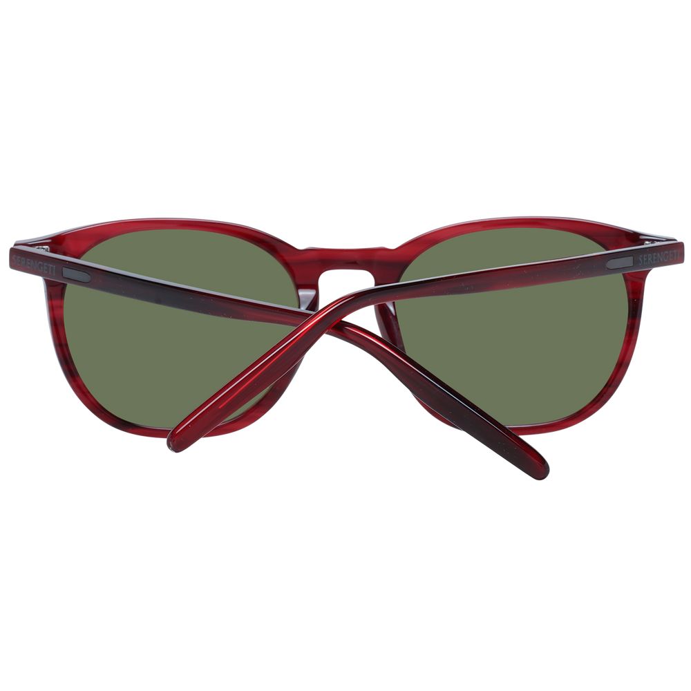 Serengeti Red Unisex  Sunglasses