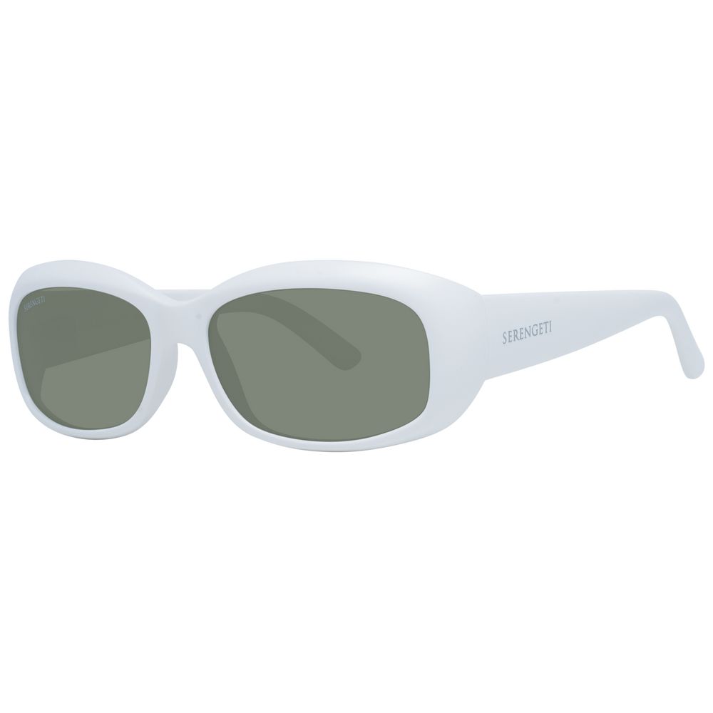 Serengeti White Women Women's Sunglasses