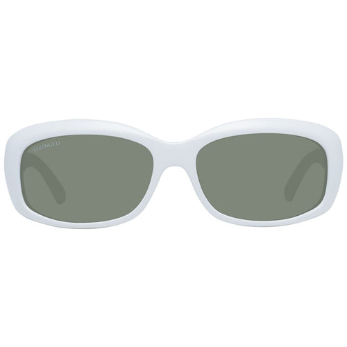 Serengeti White Women Women's Sunglasses