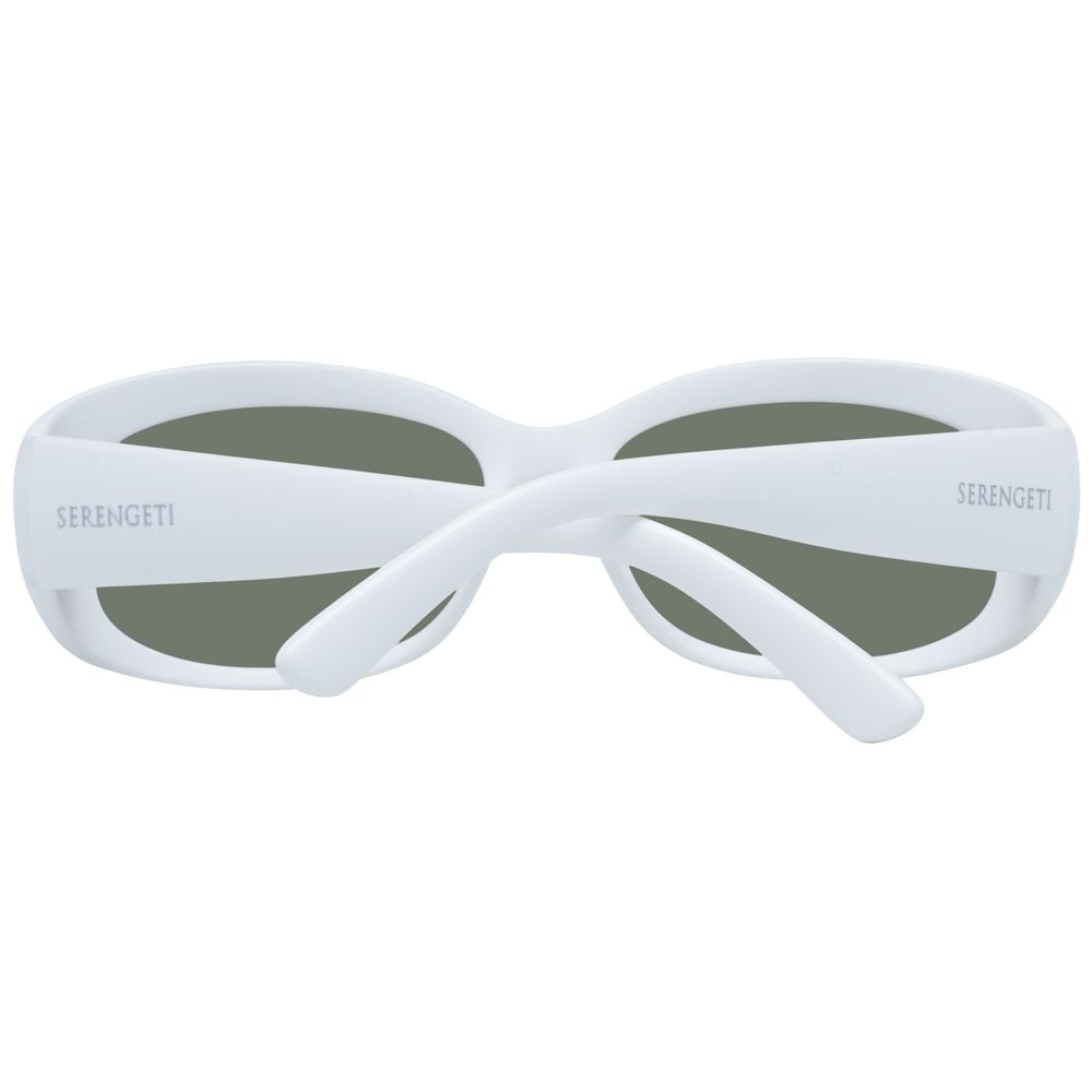 Serengeti White Women Women's Sunglasses