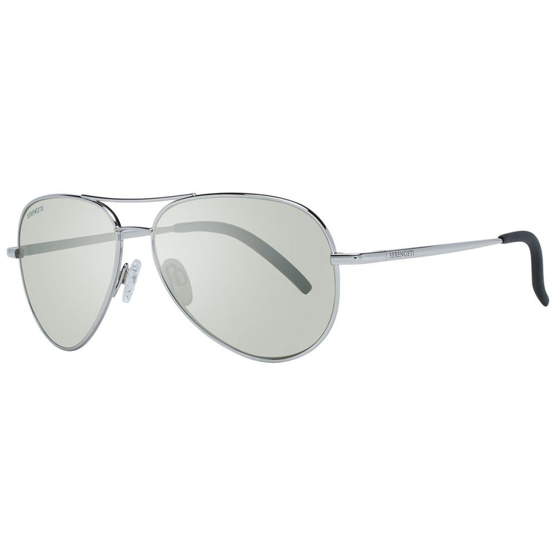 Serengeti Silver Unisex  Sunglasses