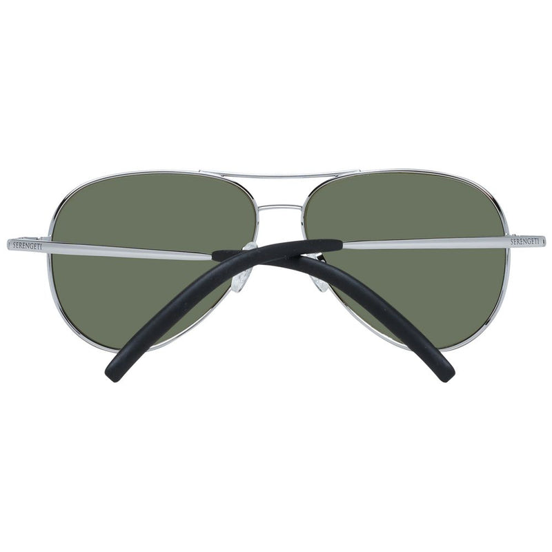 Serengeti Silver Unisex  Sunglasses