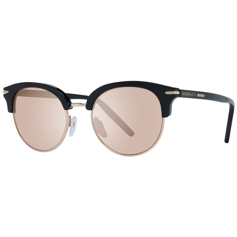 Serengeti Black Women Women's Sunglasses