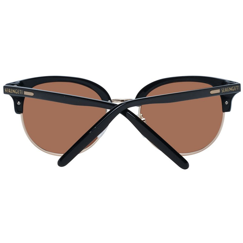 Serengeti Black Women Women's Sunglasses