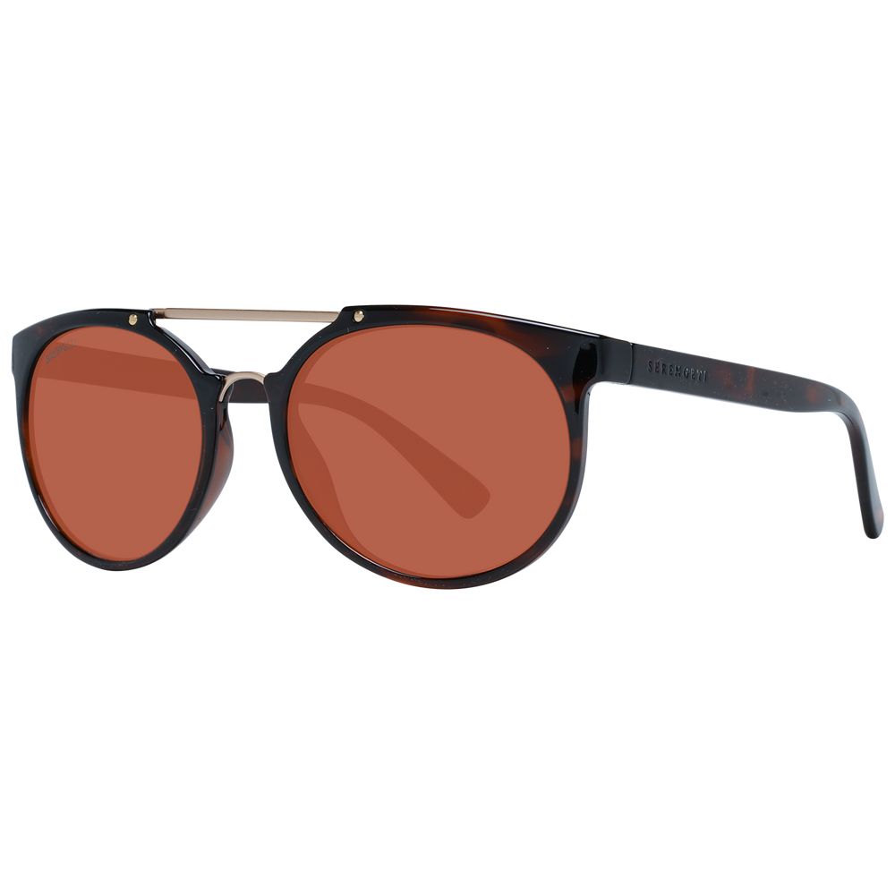 Serengeti Brown Unisex  Sunglasses