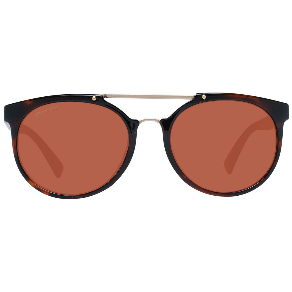 Serengeti Brown Unisex  Sunglasses