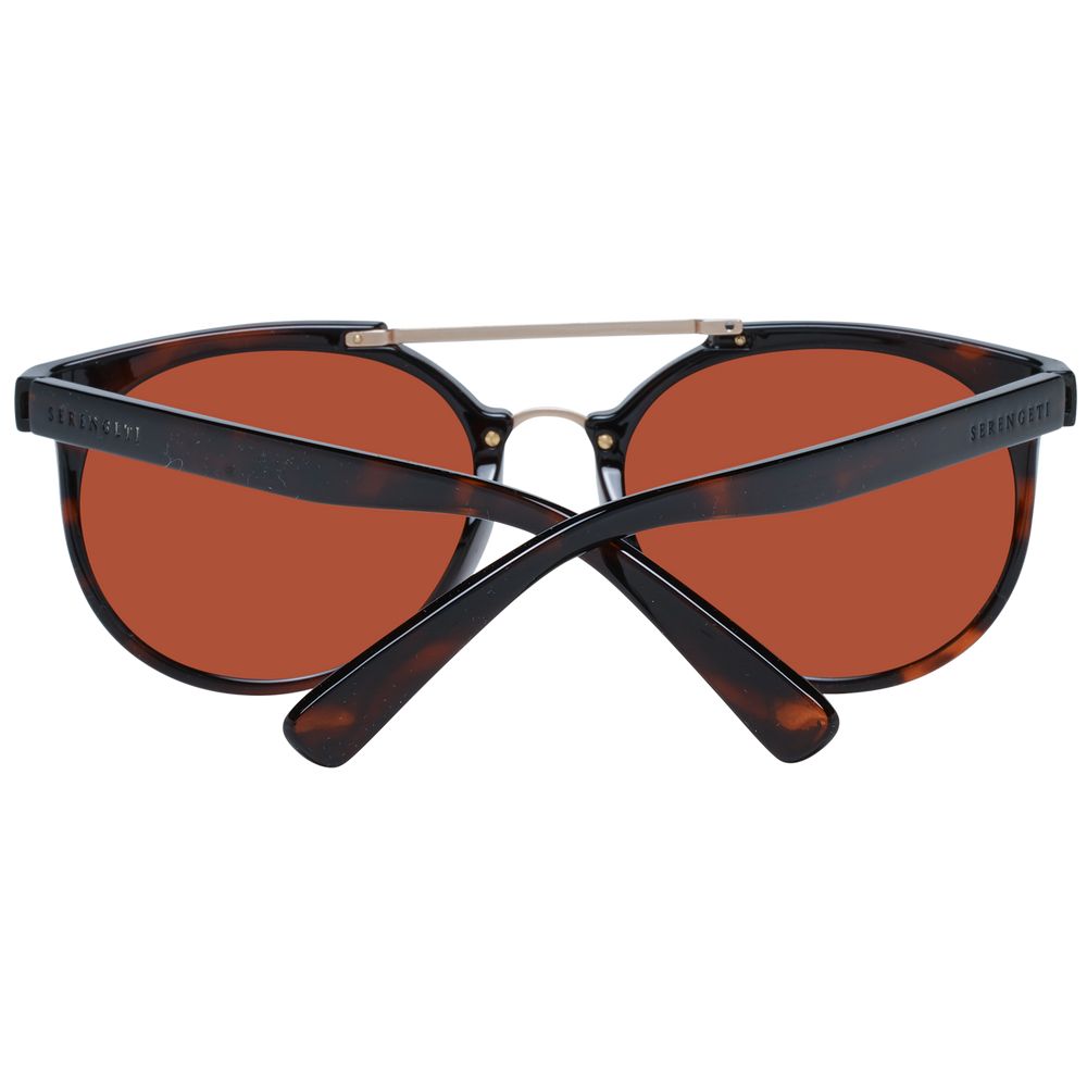 Serengeti Brown Unisex  Sunglasses