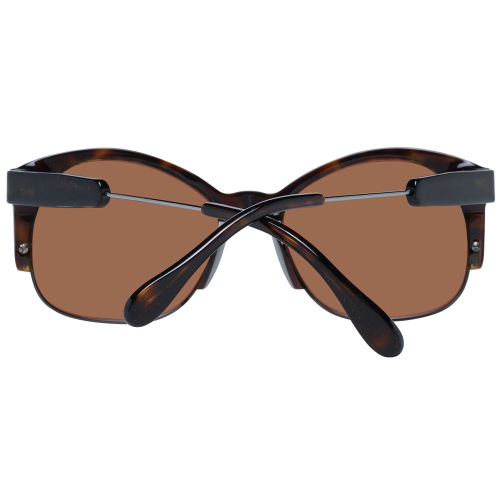 Serengeti Brown Unisex  Sunglasses