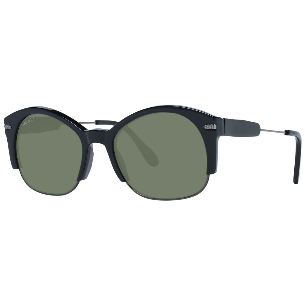 Serengeti Black Unisex  Sunglasses