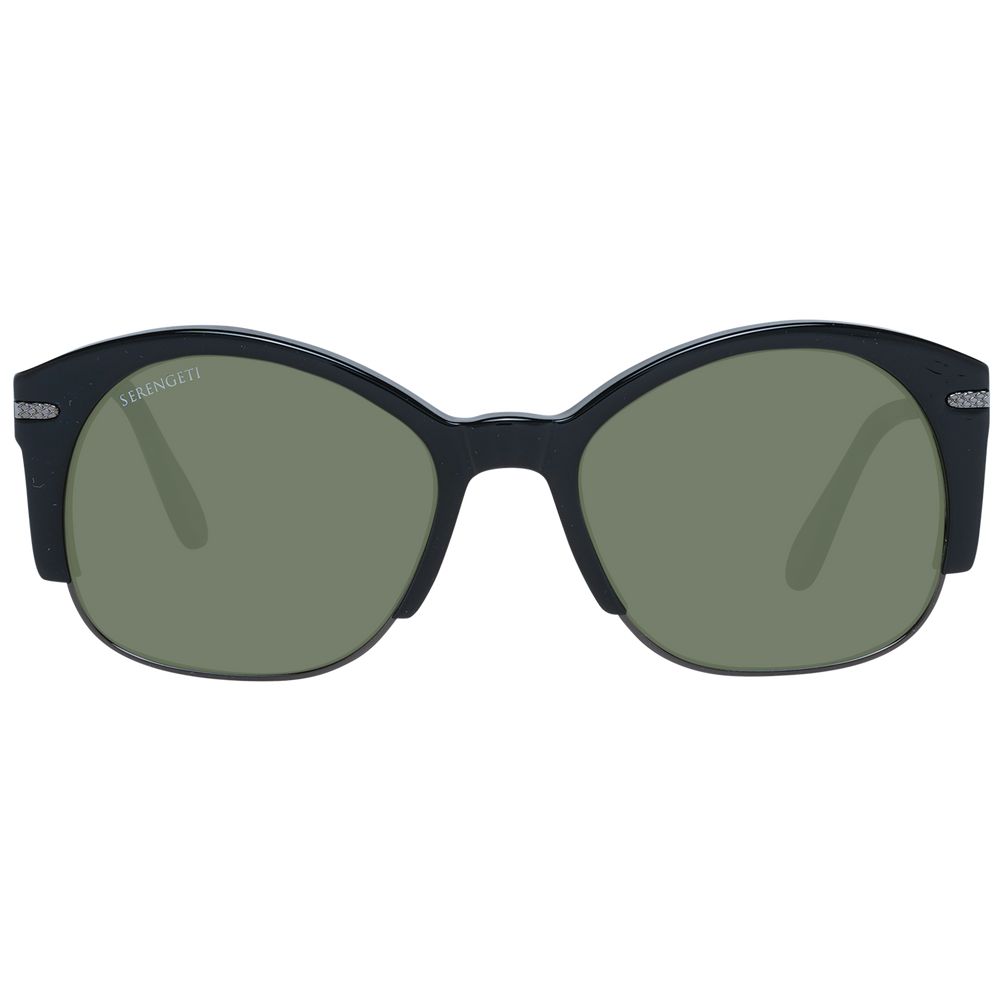 Serengeti Black Unisex  Sunglasses