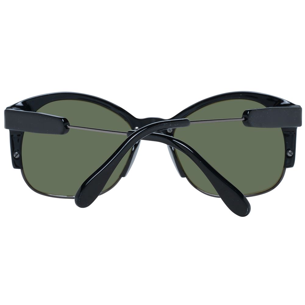 Serengeti Black Unisex  Sunglasses