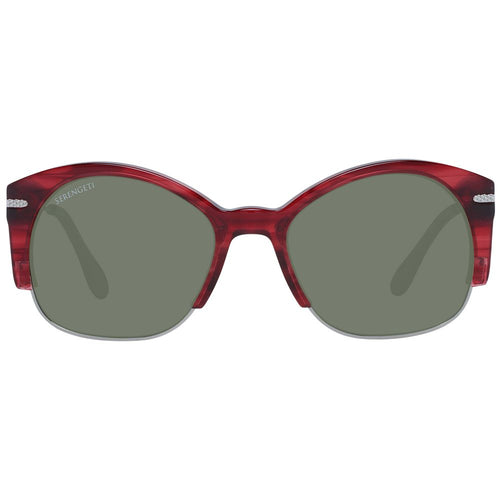 Serengeti Red Unisex  Sunglasses