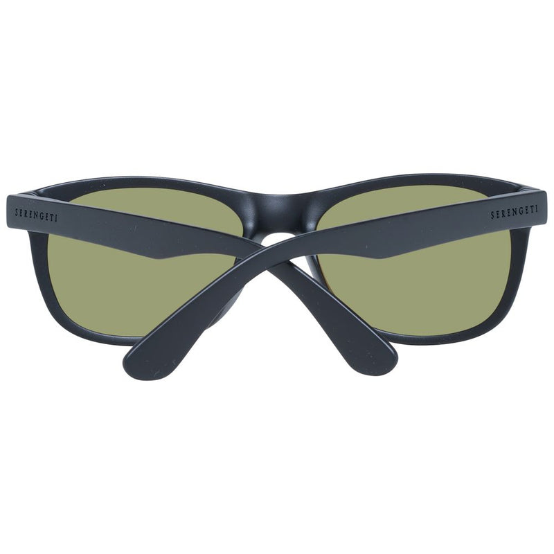 Serengeti Black Unisex  Sunglasses