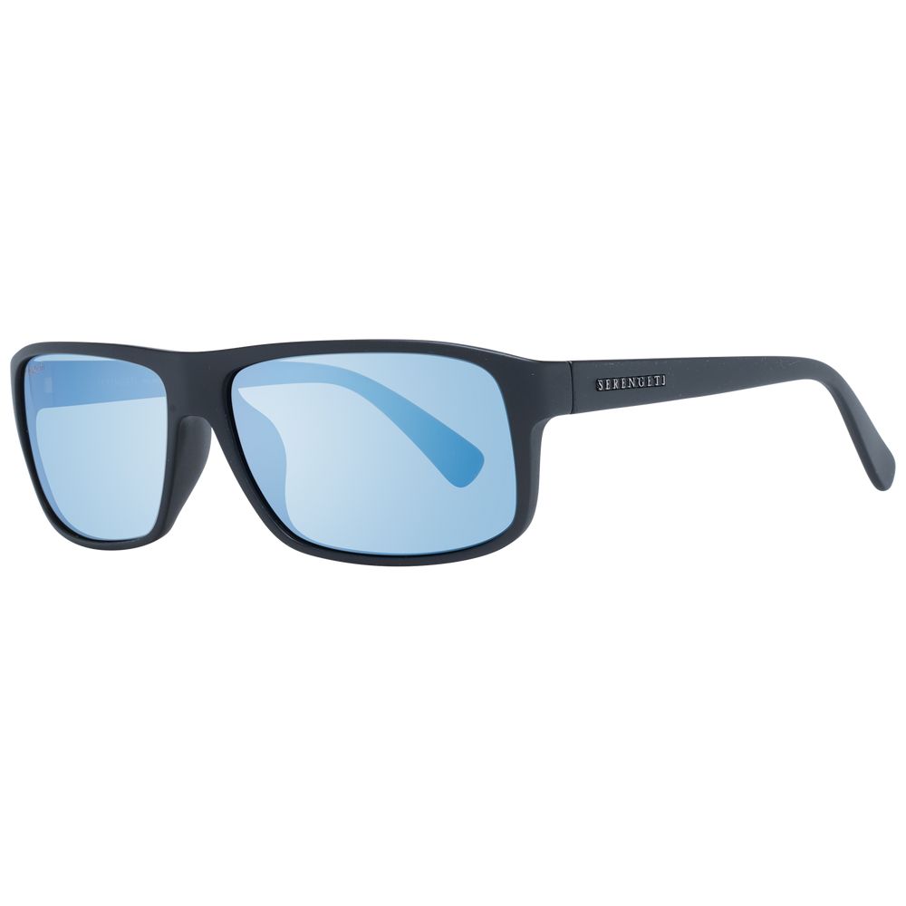 Serengeti Black Unisex  Sunglasses