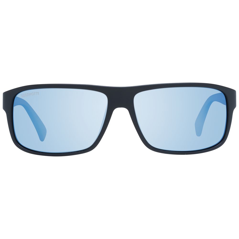 Serengeti Black Unisex  Sunglasses