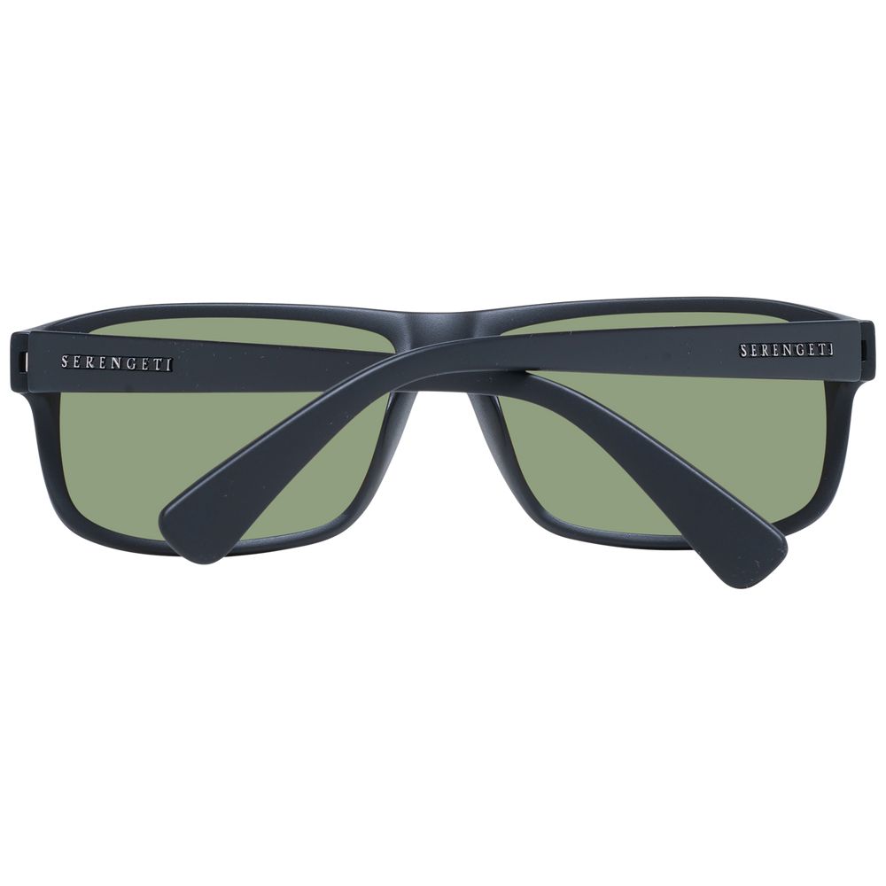 Serengeti Black Unisex  Sunglasses