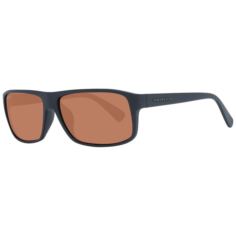 Serengeti Black Unisex  Sunglasses