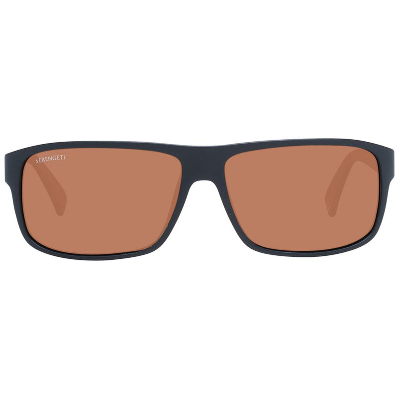 Serengeti Black Unisex  Sunglasses