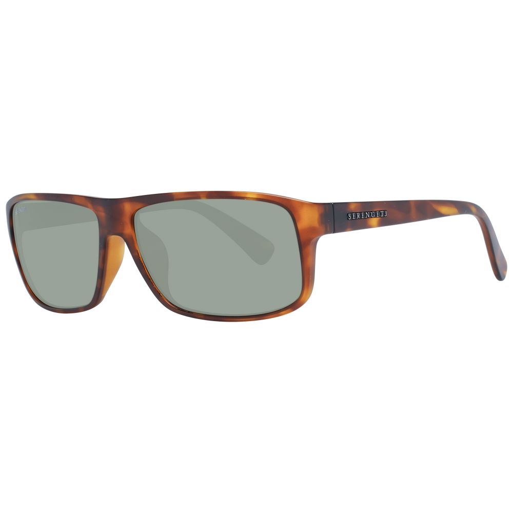 Serengeti Brown Unisex  Sunglasses