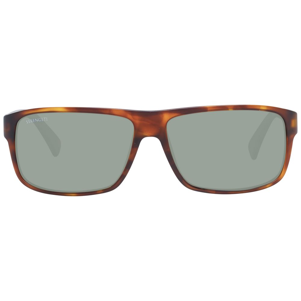 Serengeti Brown Unisex  Sunglasses