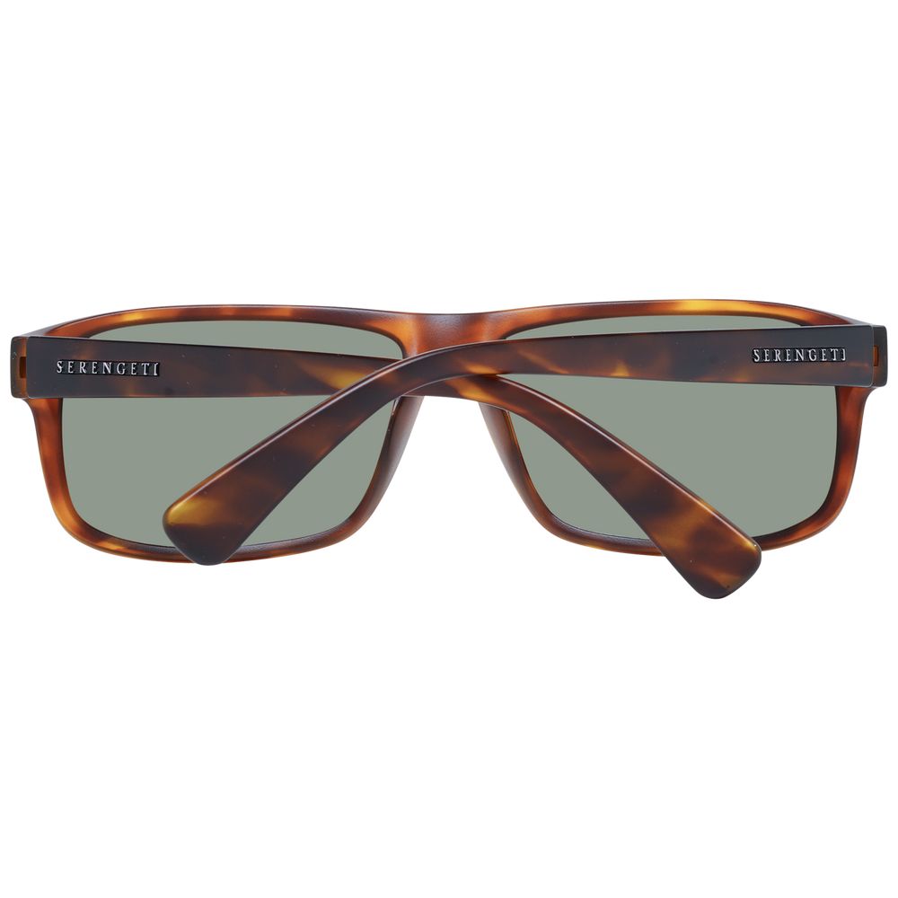 Serengeti Brown Unisex  Sunglasses