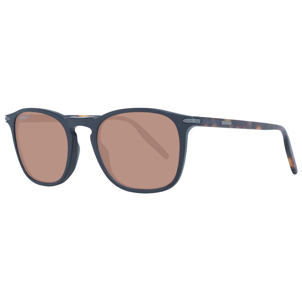 Serengeti Black Unisex  Sunglasses