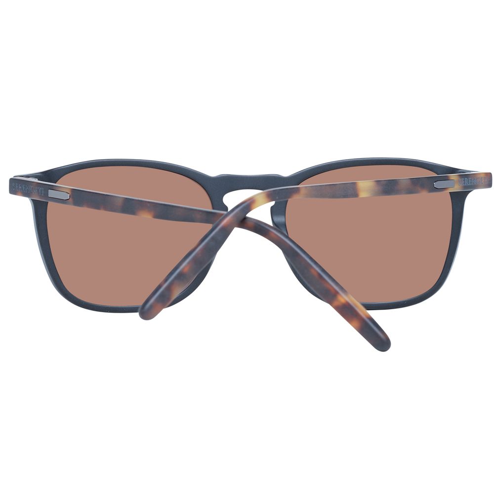 Serengeti Black Unisex  Sunglasses