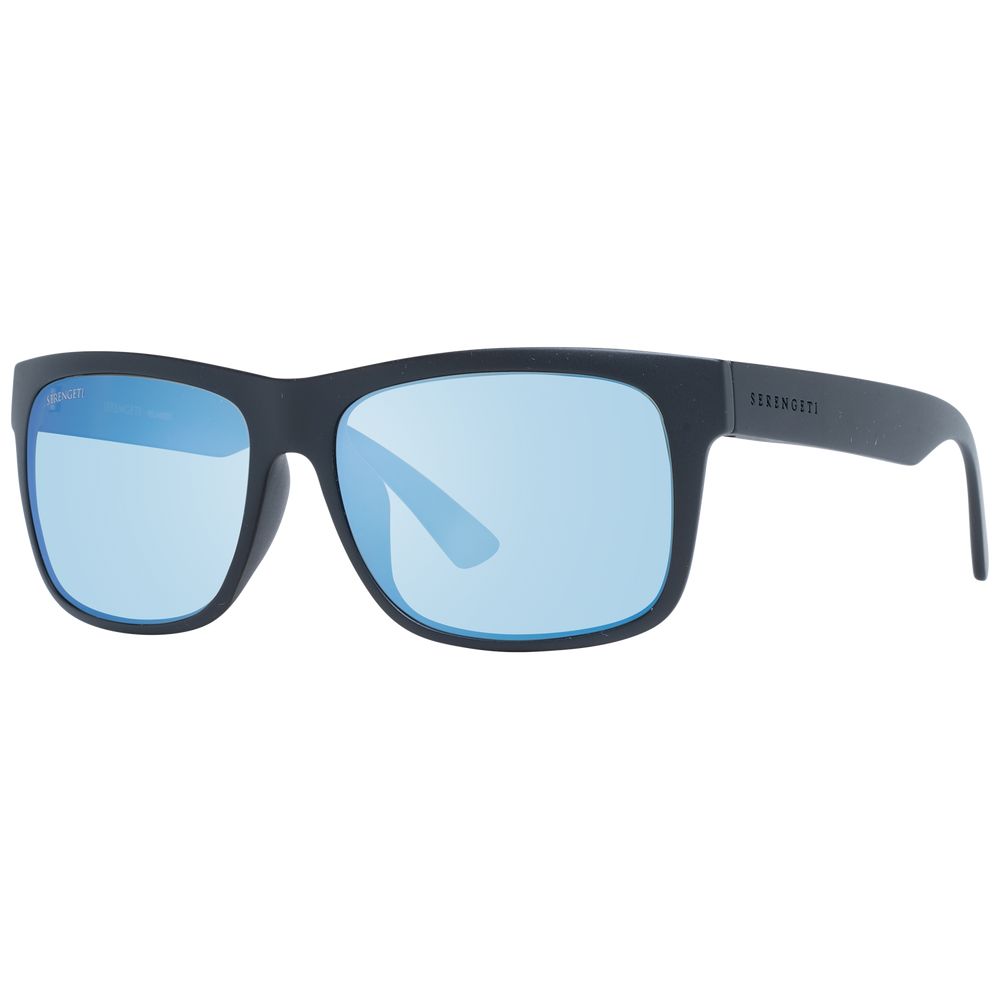 Serengeti Black Unisex  Sunglasses