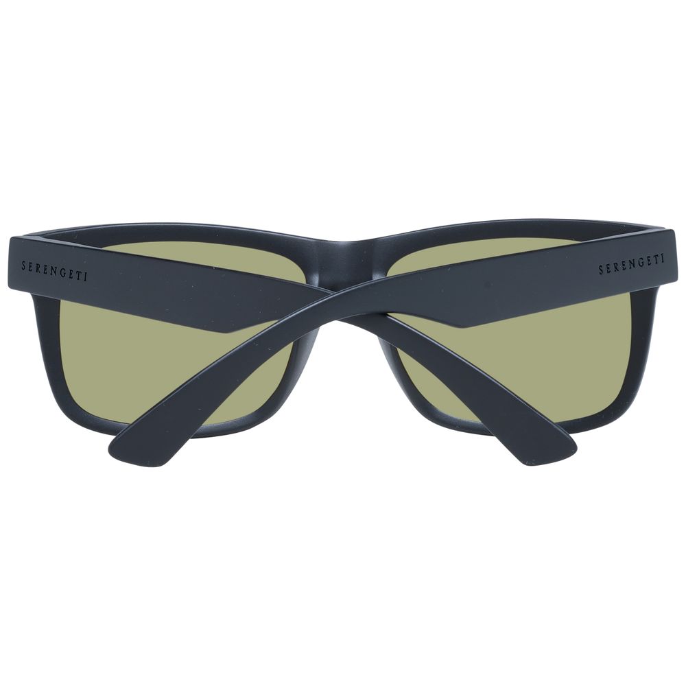 Serengeti Black Unisex  Sunglasses