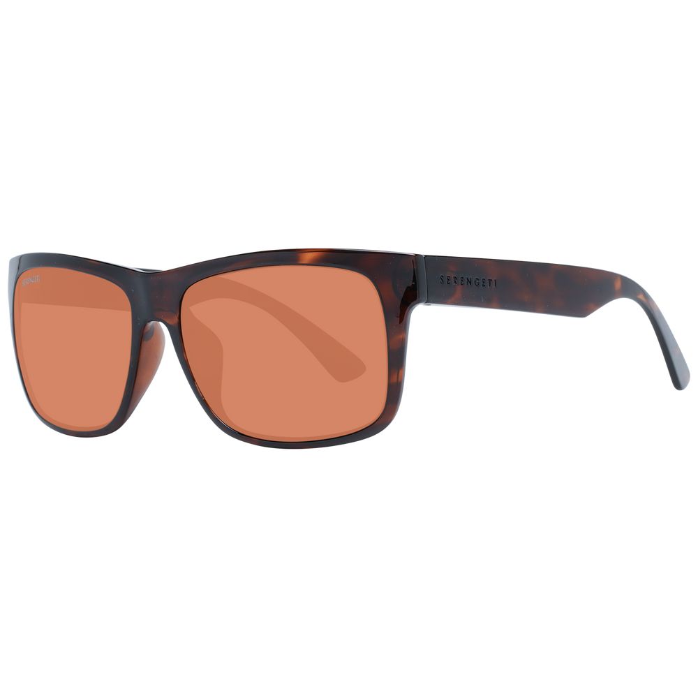 Serengeti Brown Unisex  Sunglasses