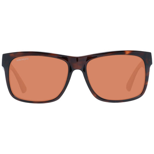 Serengeti Brown Unisex  Sunglasses