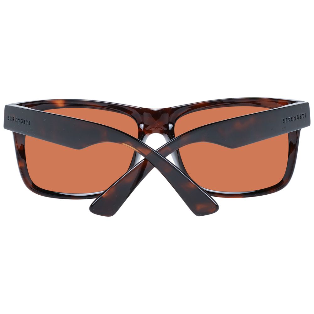 Serengeti Brown Unisex  Sunglasses