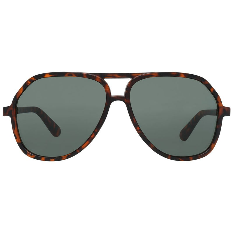 Guess Brown Men Men's Sunglasses