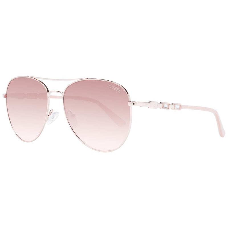 Guess Rose Gold Women Women's Sunglasses