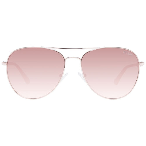 Guess Rose Gold Women Women's Sunglasses