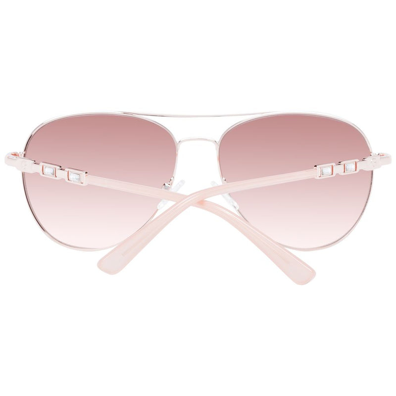 Guess Rose Gold Women Women's Sunglasses