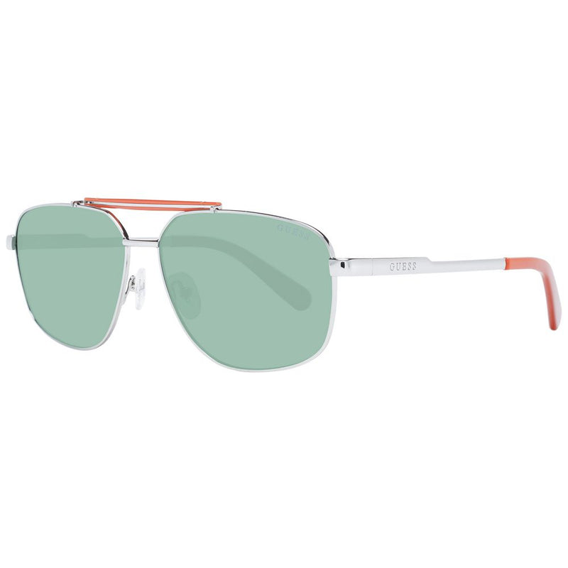 Guess Gray Men Men's Sunglasses