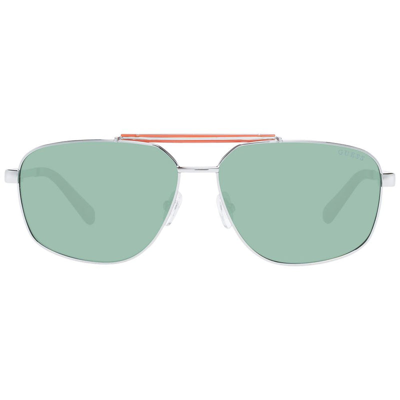 Guess Gray Men Men's Sunglasses